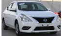 Nissan Sunny Nissan Sunny 2019 white GCC without accidents, very clean from  inside and outside
