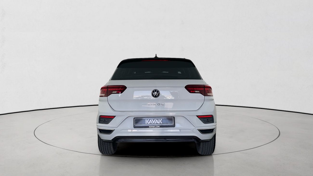 فولكس واجن T ROC R-Line | upto AED 20,000 Ramadan Discount | شامل الضمان | 0 ﺪﻔﻋﺓ ﺃﻮﻟﻯ