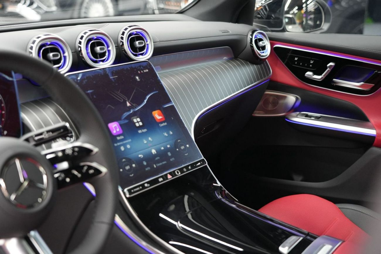 مرسيدس بنز GLC كوبيه 200