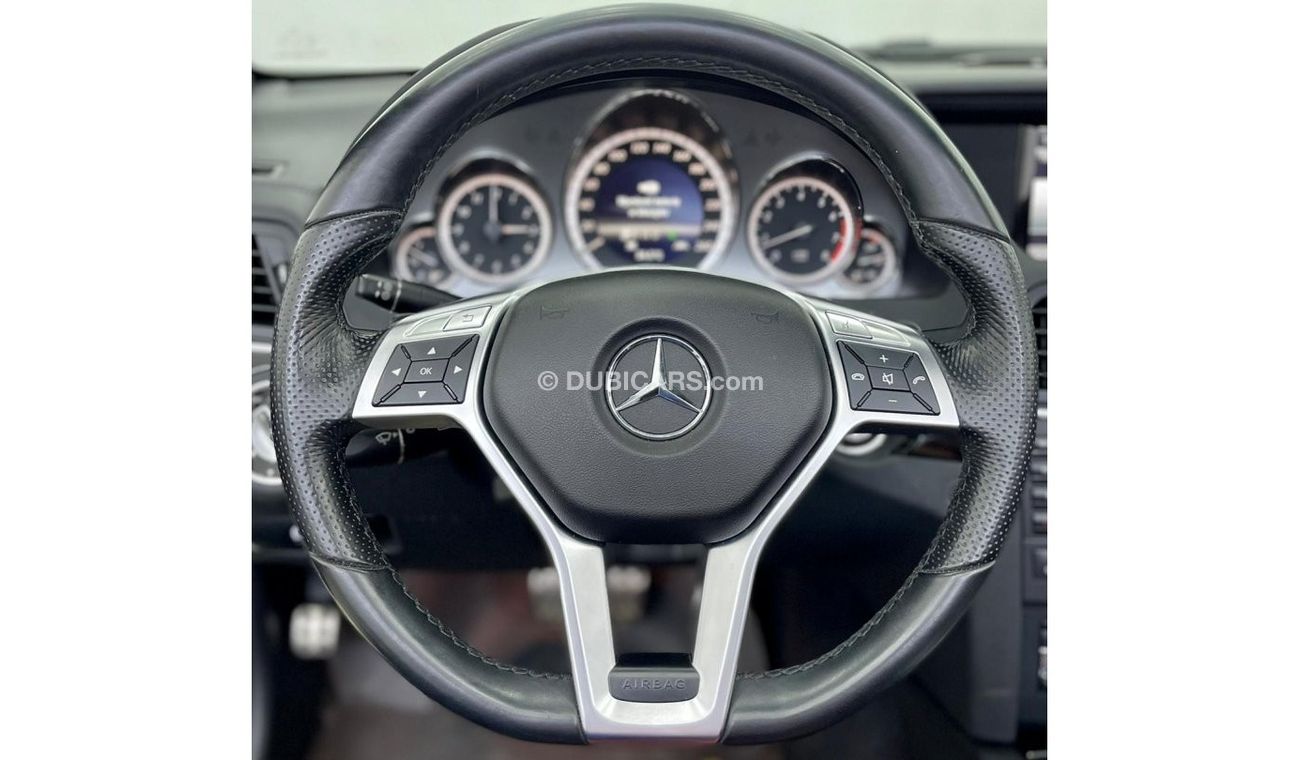 Mercedes-Benz E 350 Std 2013 Mercedes-Benz E350 Convertible, Full Mercedes History, Low kms, GCC