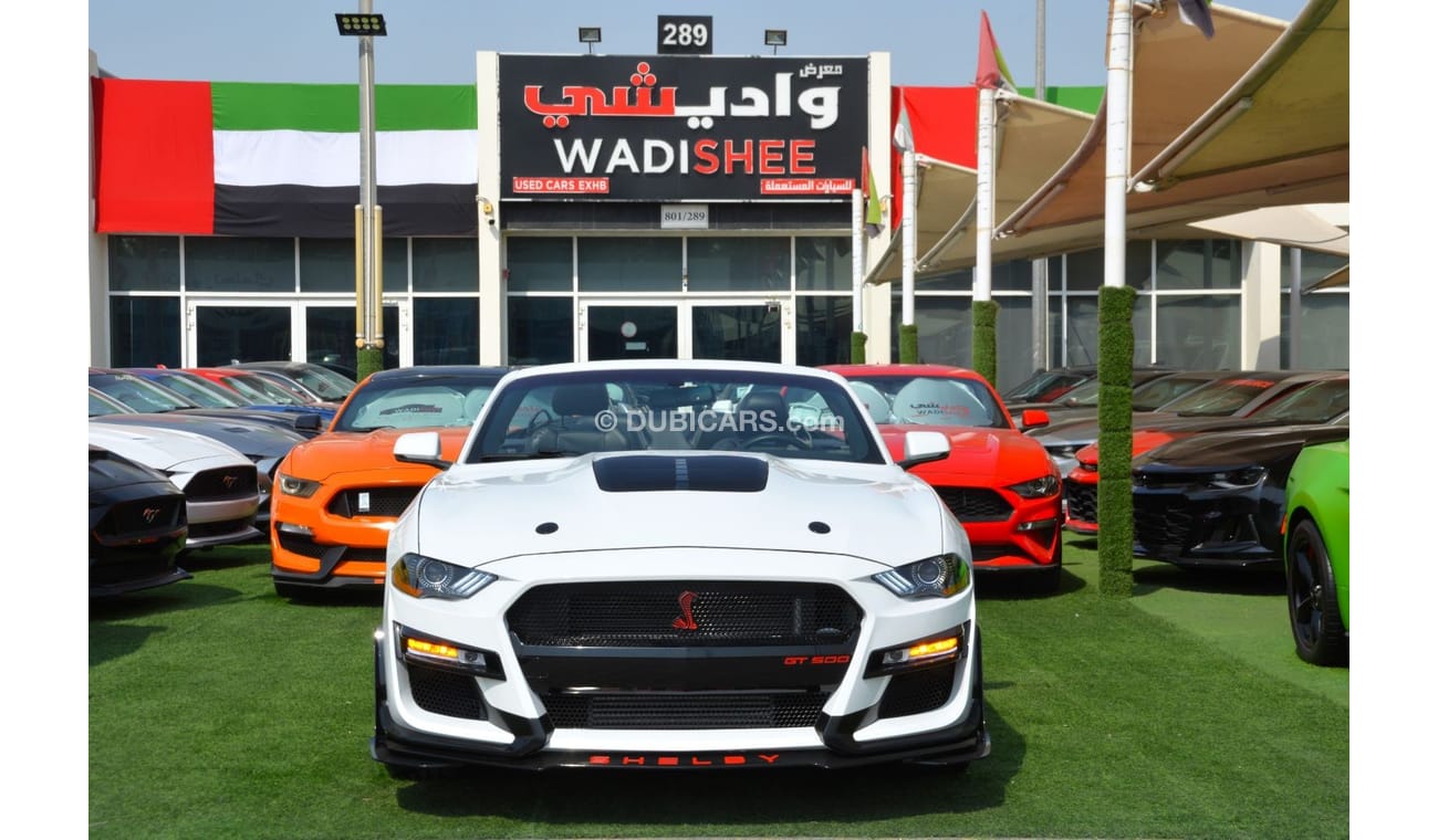 فورد موستانج ايكوبوست بريميوم