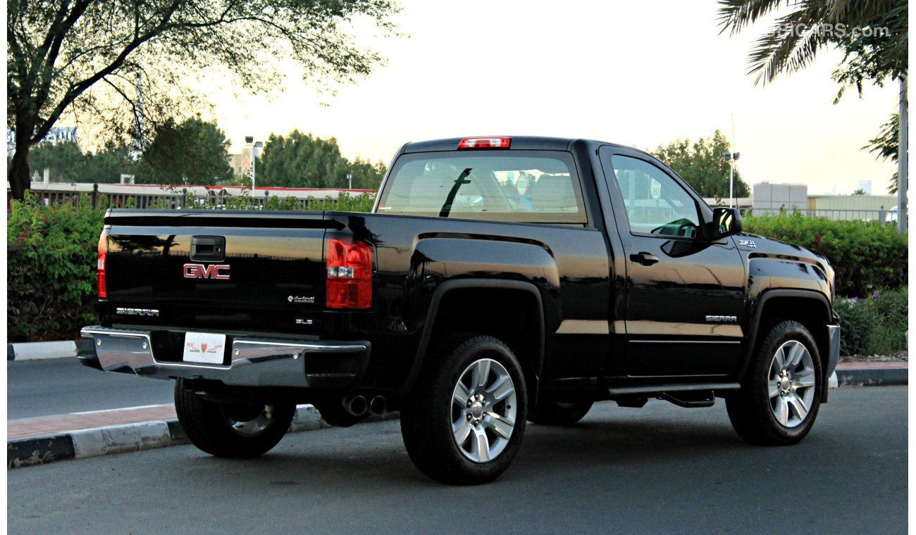 GMC Sierra SLE- EXCELLENT CONDITION - NO PAINT NO ACCIDENT - WARRANTY TILL JUNE 2019