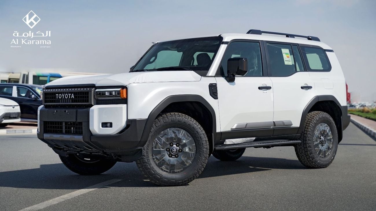 Toyota Prado Adventure 2.8L Diesel - Automatic 7 Seater SUV with Ventilated Seats | Rear Camera | Diff Locks