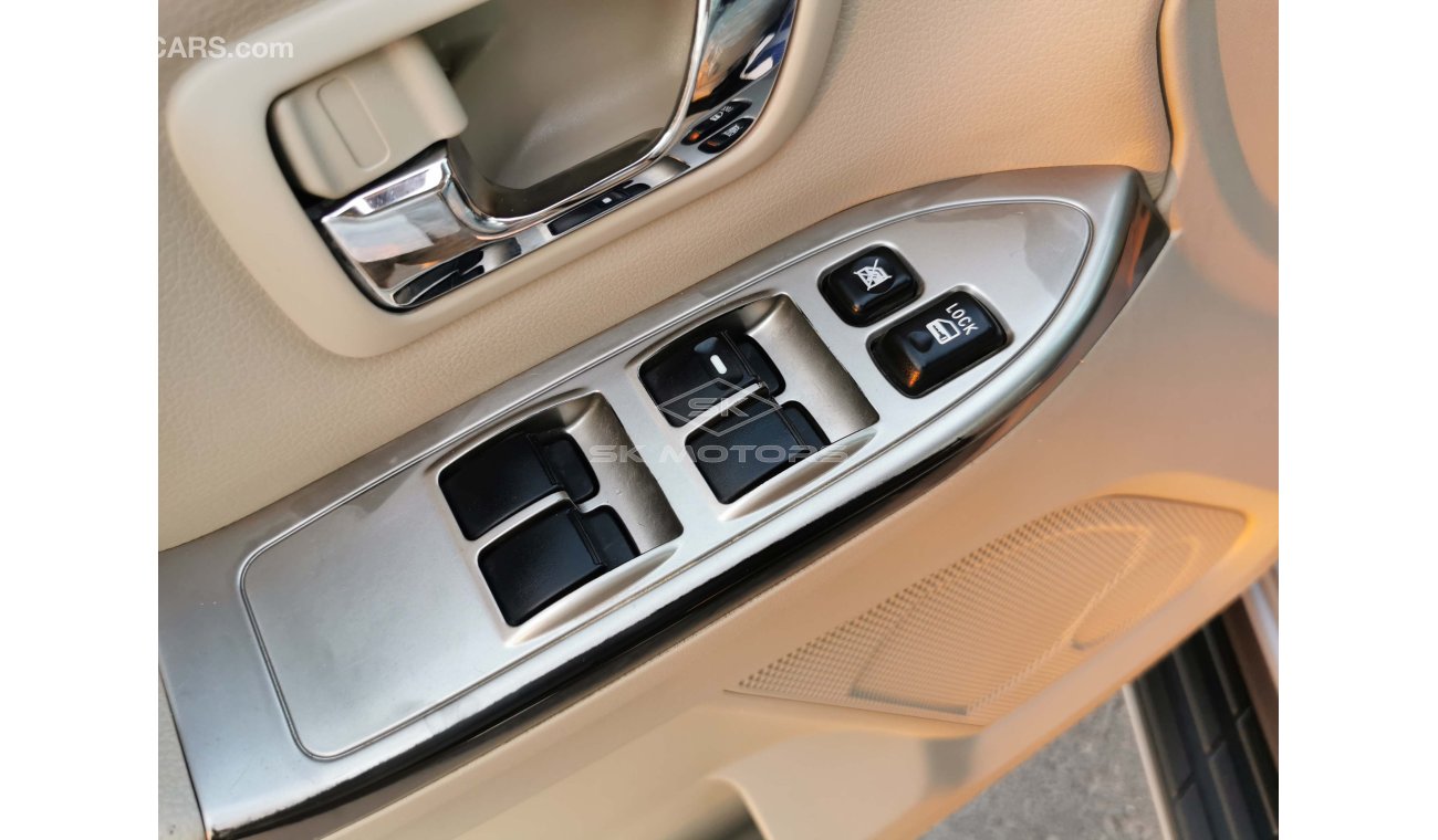 Mitsubishi Pajero 3.5L Petrol, Sunroof & Leather Seats, Clean Condition 4WD  (LOT # 9979)