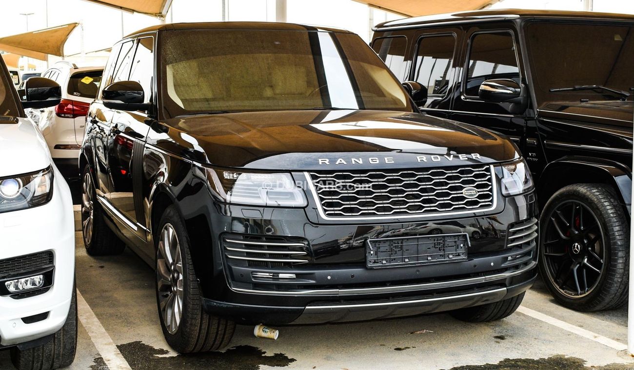 Used Land Rover Range Rover Facelift 2019 2014 for sale in Sharjah - 345557