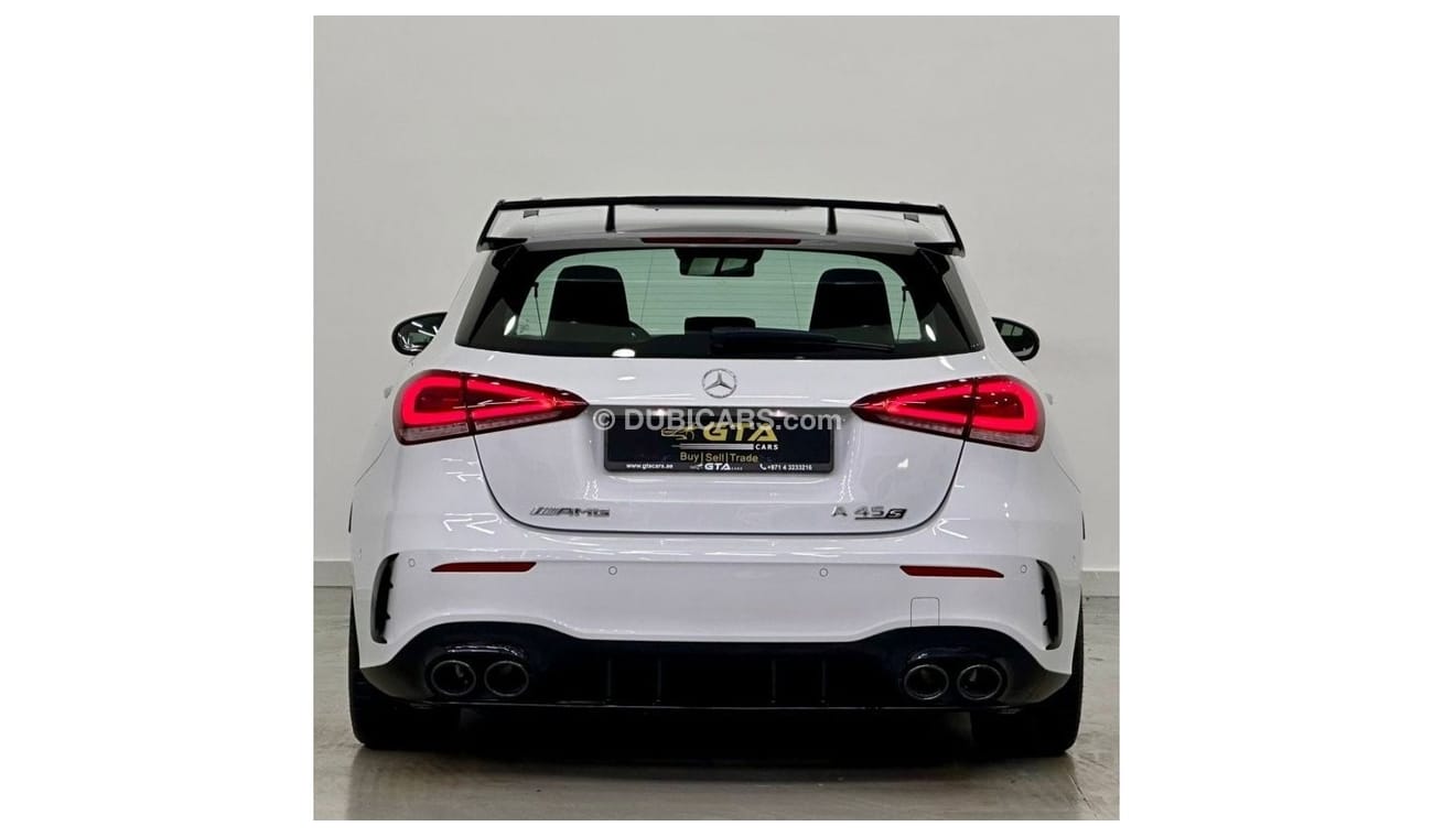مرسيدس بنز A 45 AMG 2022 Mercedes-Benz A45 S AMG 4MATIC+ Aerodynamics package, Mercedes Warranty, GCC