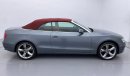 Audi A5 CABRIOLET 1.8 TFSI MULTITRONIC 1.8 | Under Warranty | Inspected on 150+ parameters