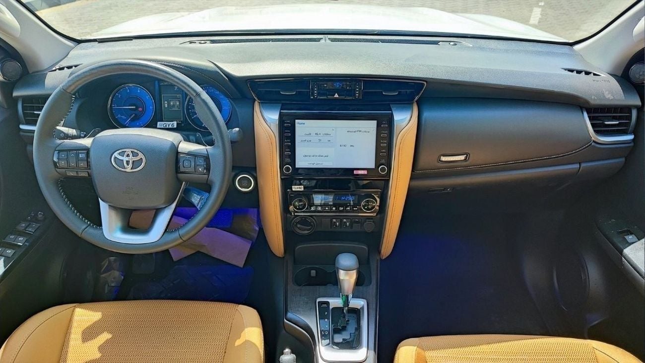Toyota Fortuner EXR TOYOTA FORTUNER 2.4L mid option AT