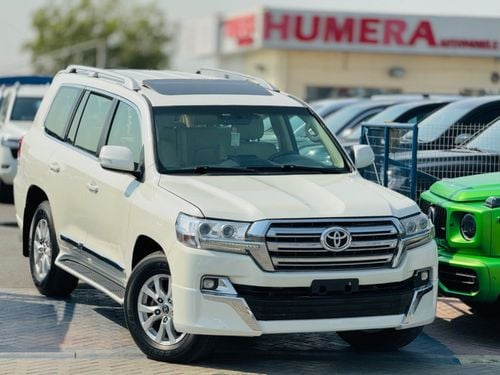 Toyota Land Cruiser Toyota Land Cruiser LEFT HAND DRIVE GXR