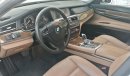 BMW 730Li 2012 Gulf specs Low mileage  clean car