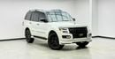 Mitsubishi Pajero GLS H/L SIGNATURE EDI Signature Edition, Warranty, Full Service History, Low Km, Fully Loaded, GCC