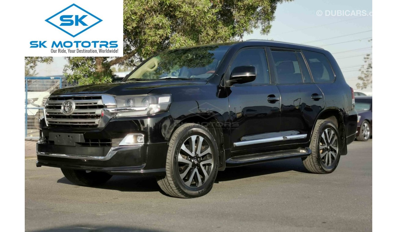 Toyota Land Cruiser 4.0L V6 Petrol, 20" Rims, DRL LED Headlights, Bluetooth, Power Locks, Rear Camera, 4WD (LOT # 757)