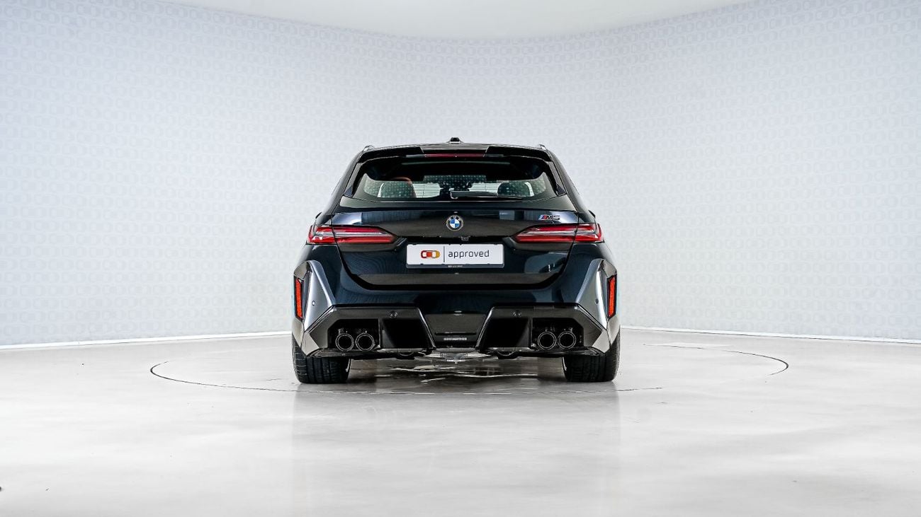 BMW M5 M5 Competition | AED 9,154 PM | Warranty -Service 2030 | GCC