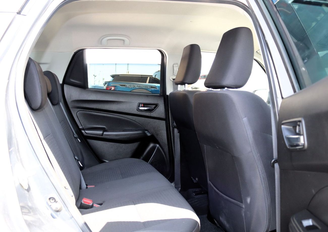 Suzuki Swift GLX ACCIDENTS FREE- GCC - ENGINE 1200 CC - FULL OPTION - MADE IN JAPAN