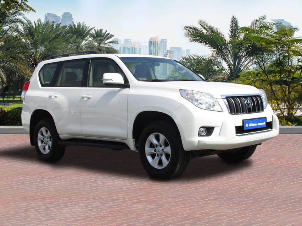 Used Toyota Prado XLT-TOP 4 2012 for sale in Dubai - 144606
