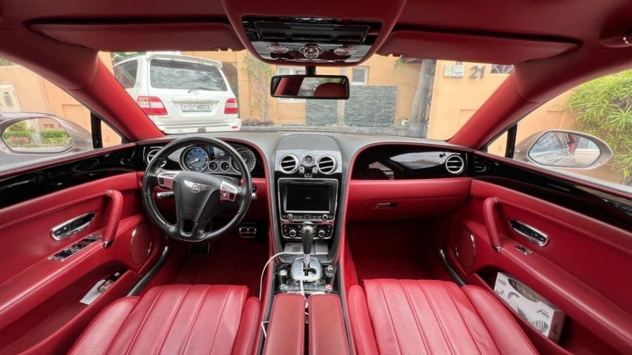 Bentley Flying Spur Bentley Flying Spur 2014 | GCC | W12 | Full Service History | Clean Car