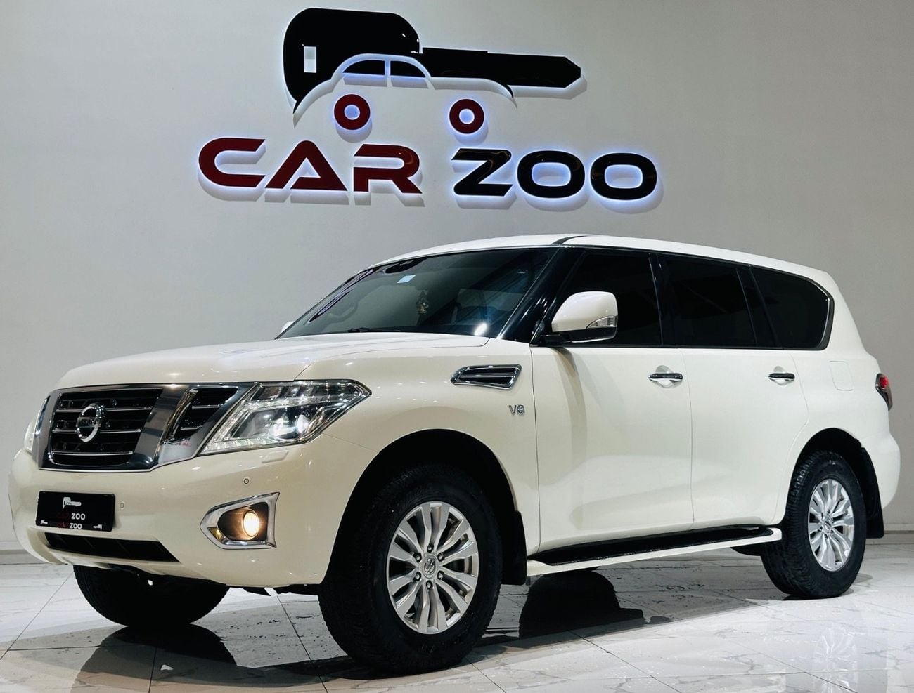 Nissan Patrol LE TITANIUM