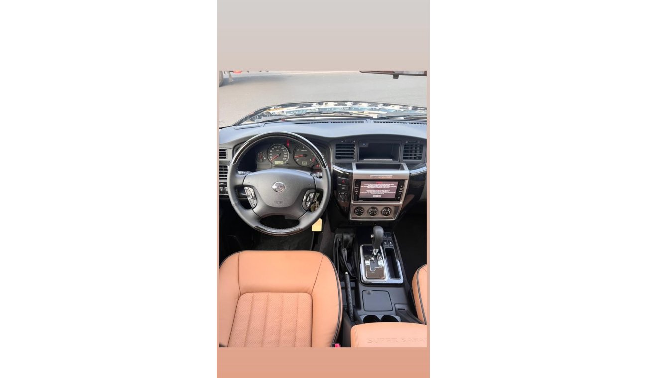 نيسان باترول سوبر سفاري 2022 Nissan Super Safari 4.8L V6 AT