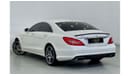 Mercedes-Benz CLS 63 AMG 2013 Mercedes CLS63 AMG, Full Service History, Warranty, Low Mileage, GCC