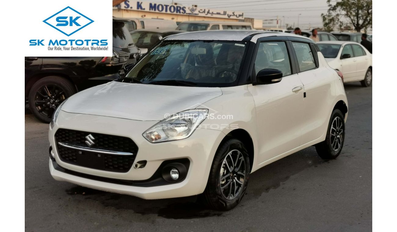 Suzuki Swift 1.2L Petrol, Alloy Rims, Rear Parking Sensor, Front A/C, (CODE # SSW05)