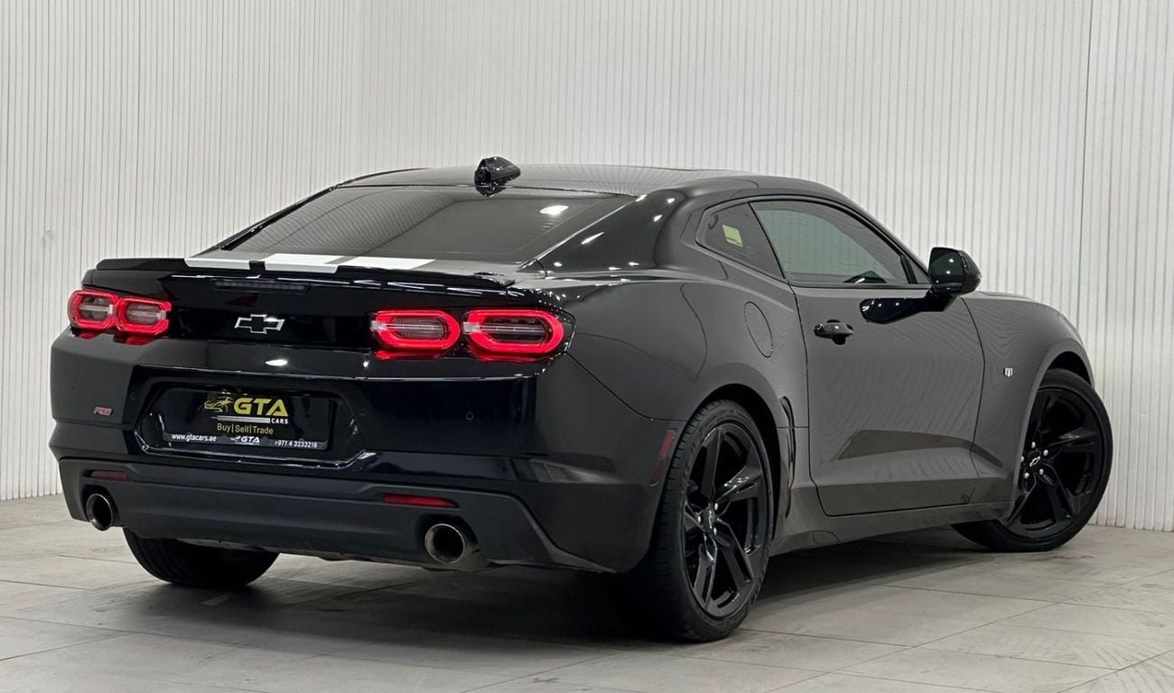 شيفروليه كامارو 2020 Chevrolet Camaro RS, One Year Warranty, Full Agency Service History, GCC