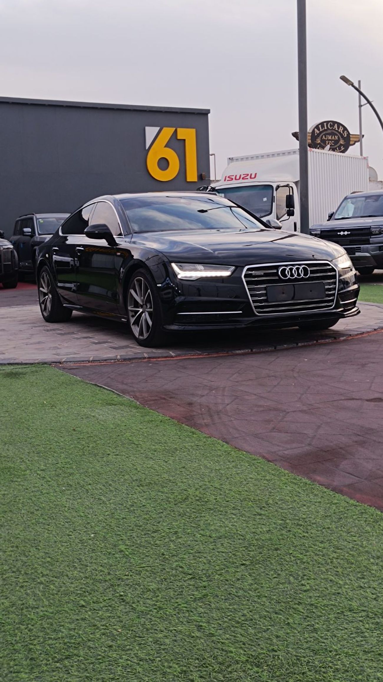 Audi A7 55 TFSI 3.0L