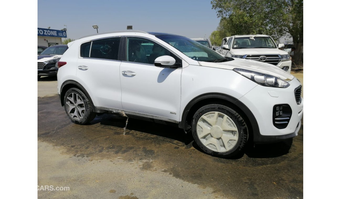 Kia Sportage diesel gtline full option