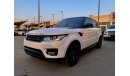 Land Rover Range Rover Sport Supercharged Supercharged Range rover sport  Model: 2017    The color of the car is white, the roof is black, and