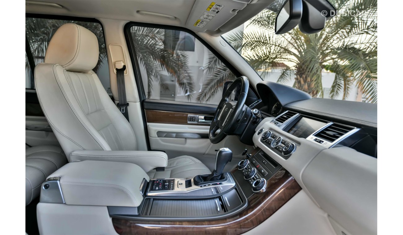 Land Rover Range Rover HSE - Under Warranty! - GCC - AED 1,639 Per Year - 0% Downpayment