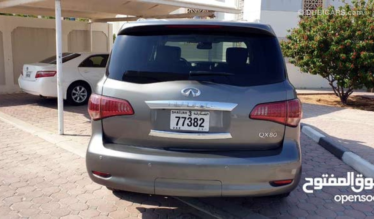 إنفينيتي QX80 For sale due to travel