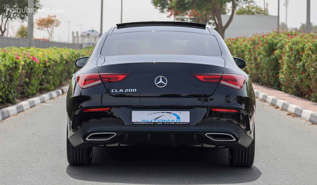 مرسيدس بنز CLA 200 AMG Night Package , 2022 GCC , 0Km , With 3 Yrs or 100K Km WNTY