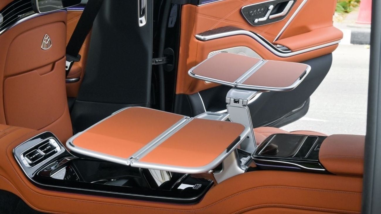 Mercedes Maybach S580 Maybach Mercedes-Benz S580 Maybach VIP Seats, Fully Loaded REAR AXLE STEERING | 2024