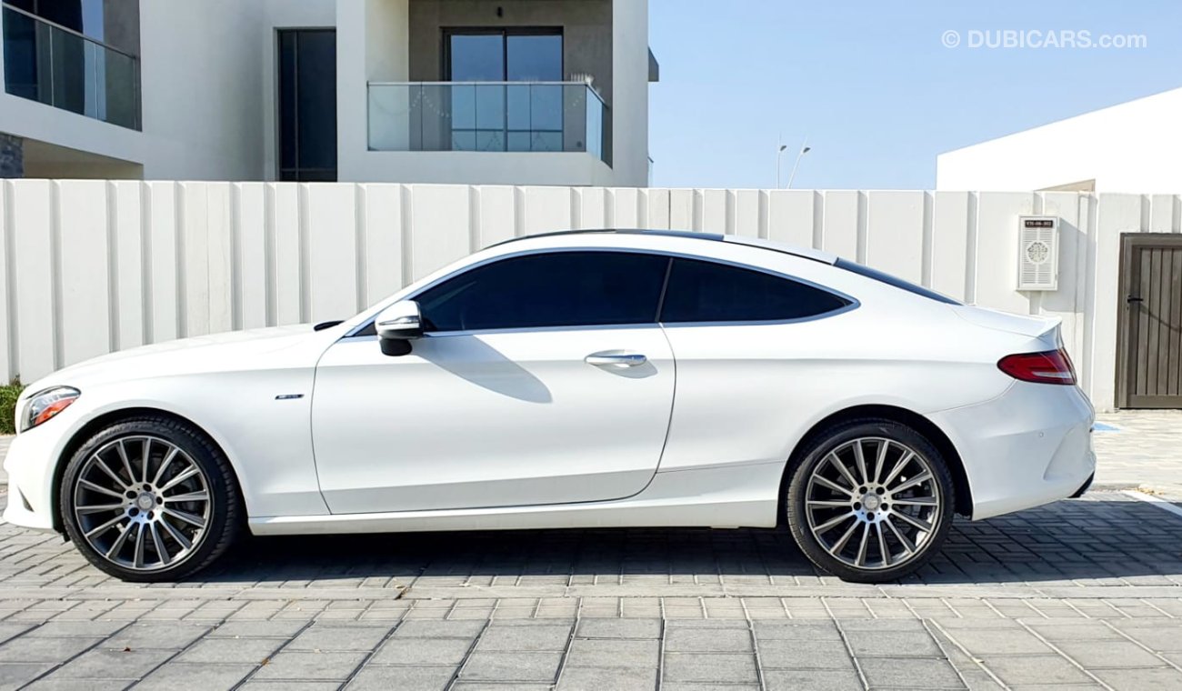 مرسيدس بنز C 300 كوبيه AMG