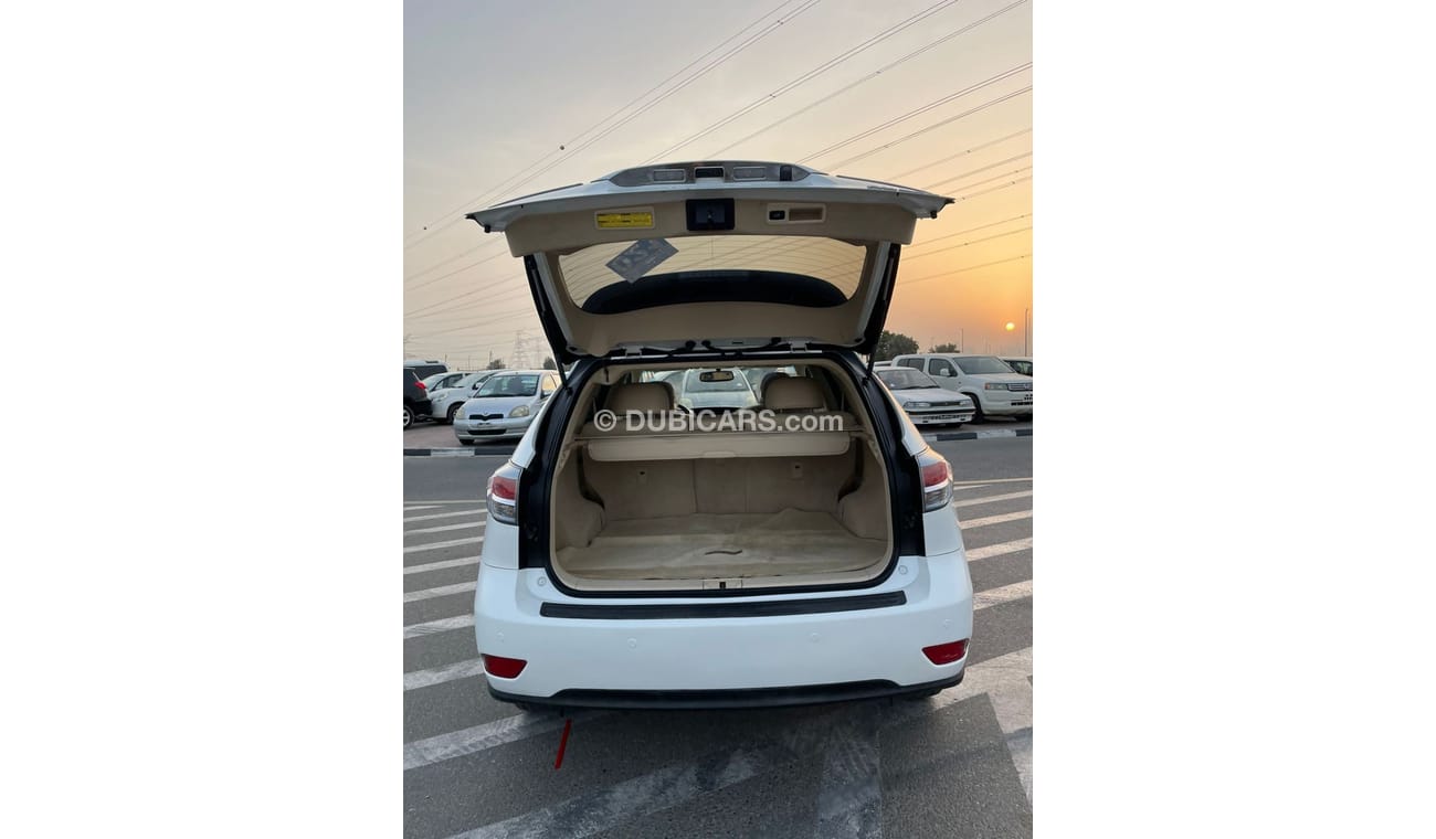 لكزس RX 350 2013 LEXUS RX 350 / EXPORT ONLY