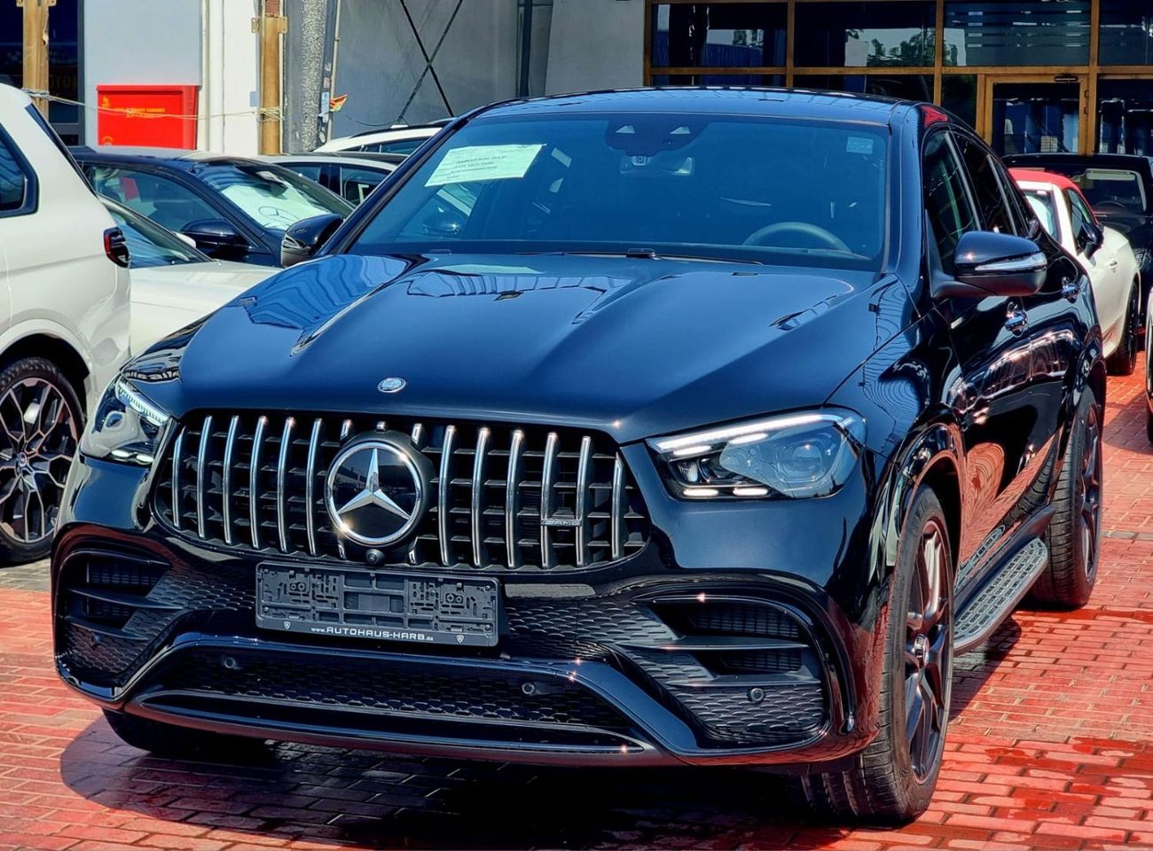 Mercedes-Benz GLE 63 S AMG Coupe 4.4 V8 Coupe 2024 European Specs