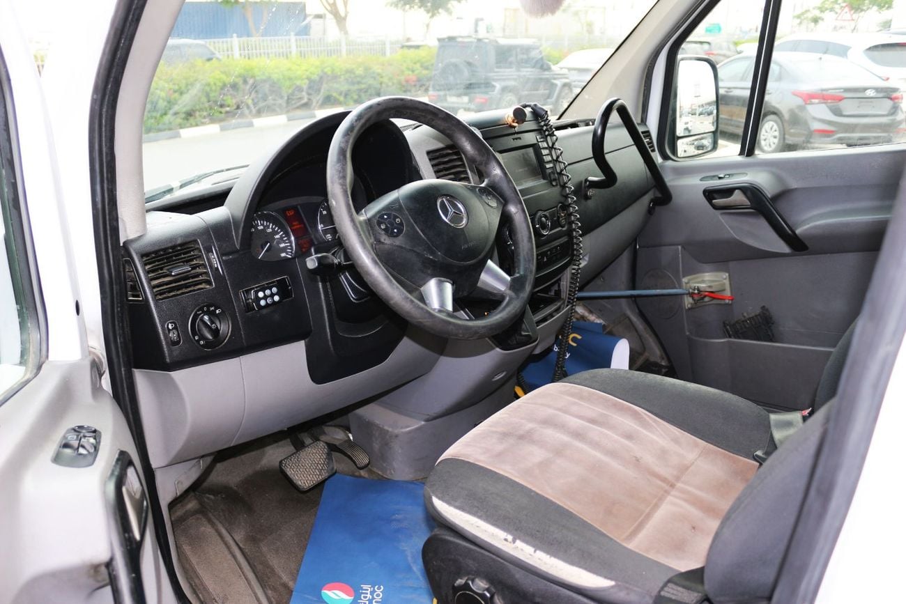 مرسيدس بنز سبرينتر MERCEDES SPRINTER 2016 DIESEL 17 PASSENGER FULL AUTOMATIC