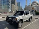 Toyota Land Cruiser Pick Up Diesel 4.5 Liter Right Hand Drive Double Cab Manual Gear