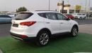 Hyundai Santa Fe HYNDI SANTAFE 2014 WHITE NO PIANT NO ACCIDENT KHALIGE Full option