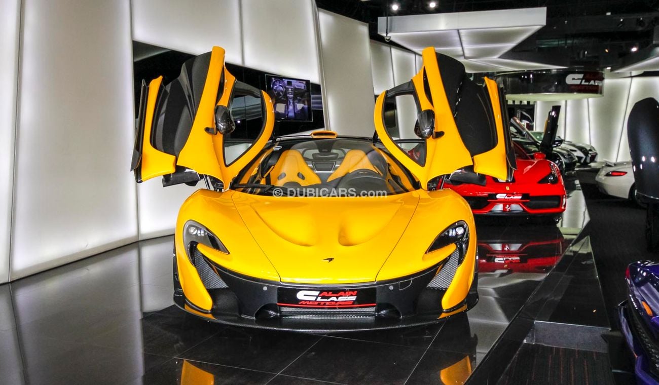 McLaren P1