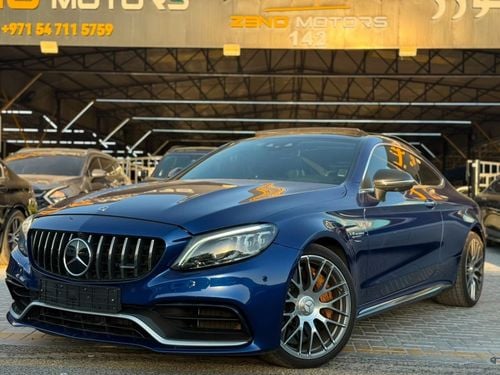 Mercedes Benz C 63 S  C63S 2020 COUPE