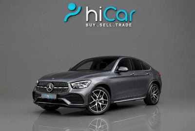 مرسيدس بنز GLC 300 AMG 2,299 P.M • 0% Downpayment • GLC 300 4MATIC • 1 Year Warranty