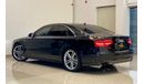Audi S8 2013 Audi S8 Quattro, Service History, Warranty, GCC