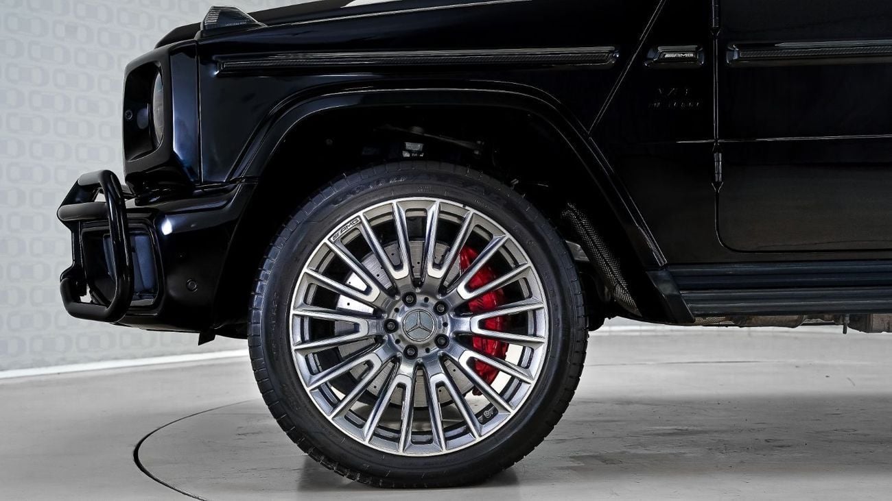 Mercedes-Benz G 63 AMG G63 AMG | AED 14,765 PM | A22 Suspension, AMG Carbon, Rear Ent, GCC | Ramadan Offer