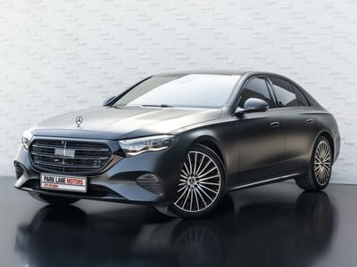 مرسيدس بنز E200 STD Mercedes-Benz E-Class 2025 مقابل 3,440.00 AED شهريًا