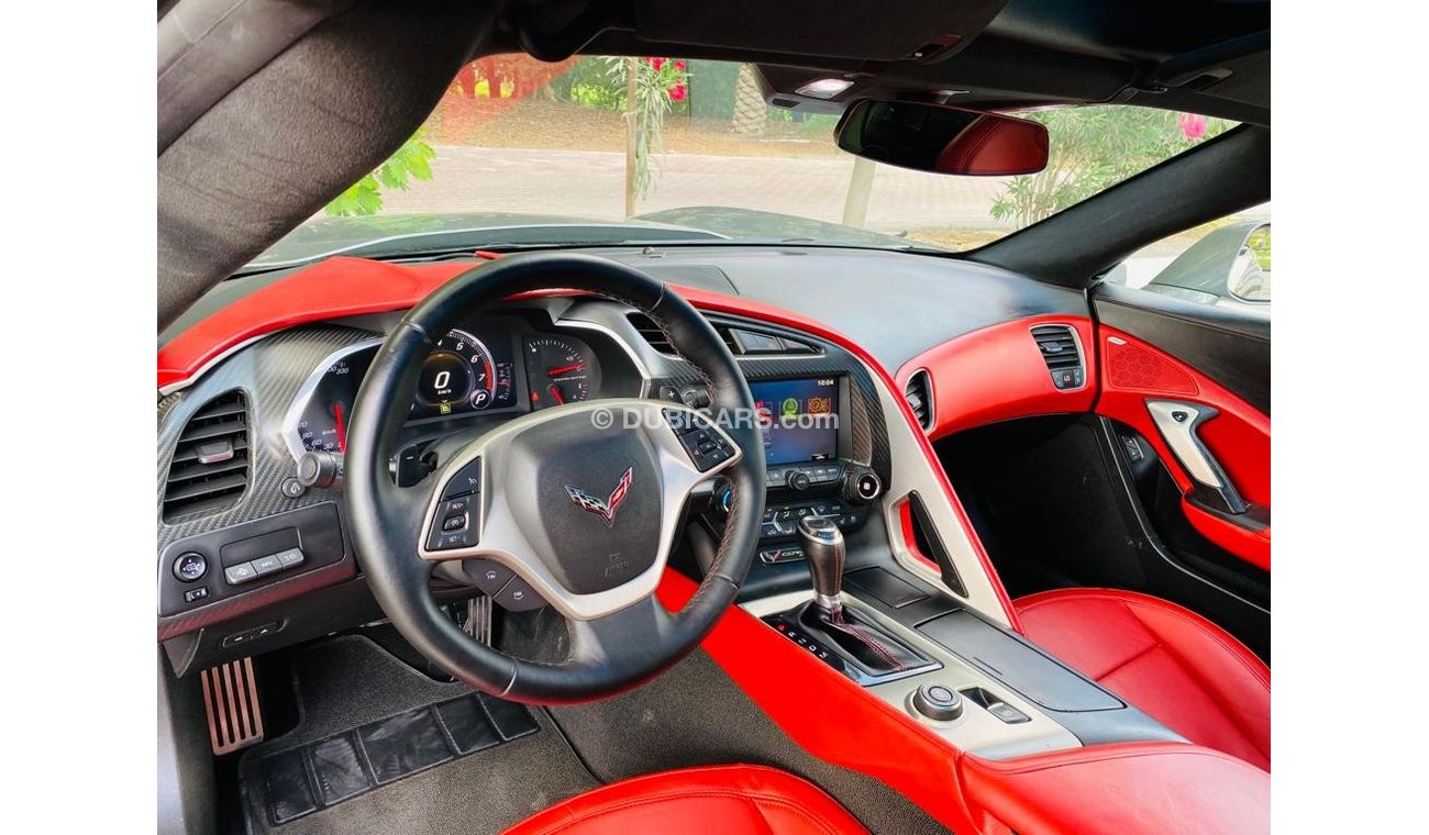 شيفروليه كورفت شيفروليه كورفت C7 Z51 خليجي 2015 بحاله ممتازه بدون حوادث