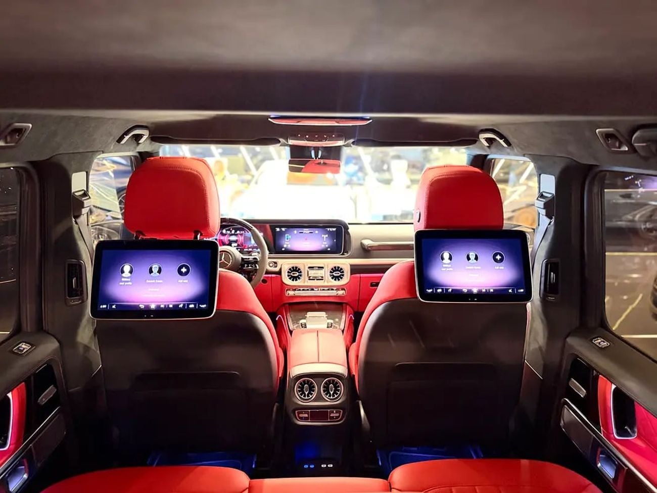 مرسيدس بنز G 63 AMG G 63 AMG GARGASH WARRANTY&SERVICE European Specs