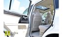 Toyota Land Cruiser - 4.0L - GRAND TOURING with FABRIC SEATS + GOOGLE NAVIGATION