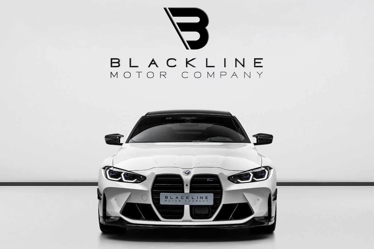 بي أم دبليو M4 Competition 3.0L