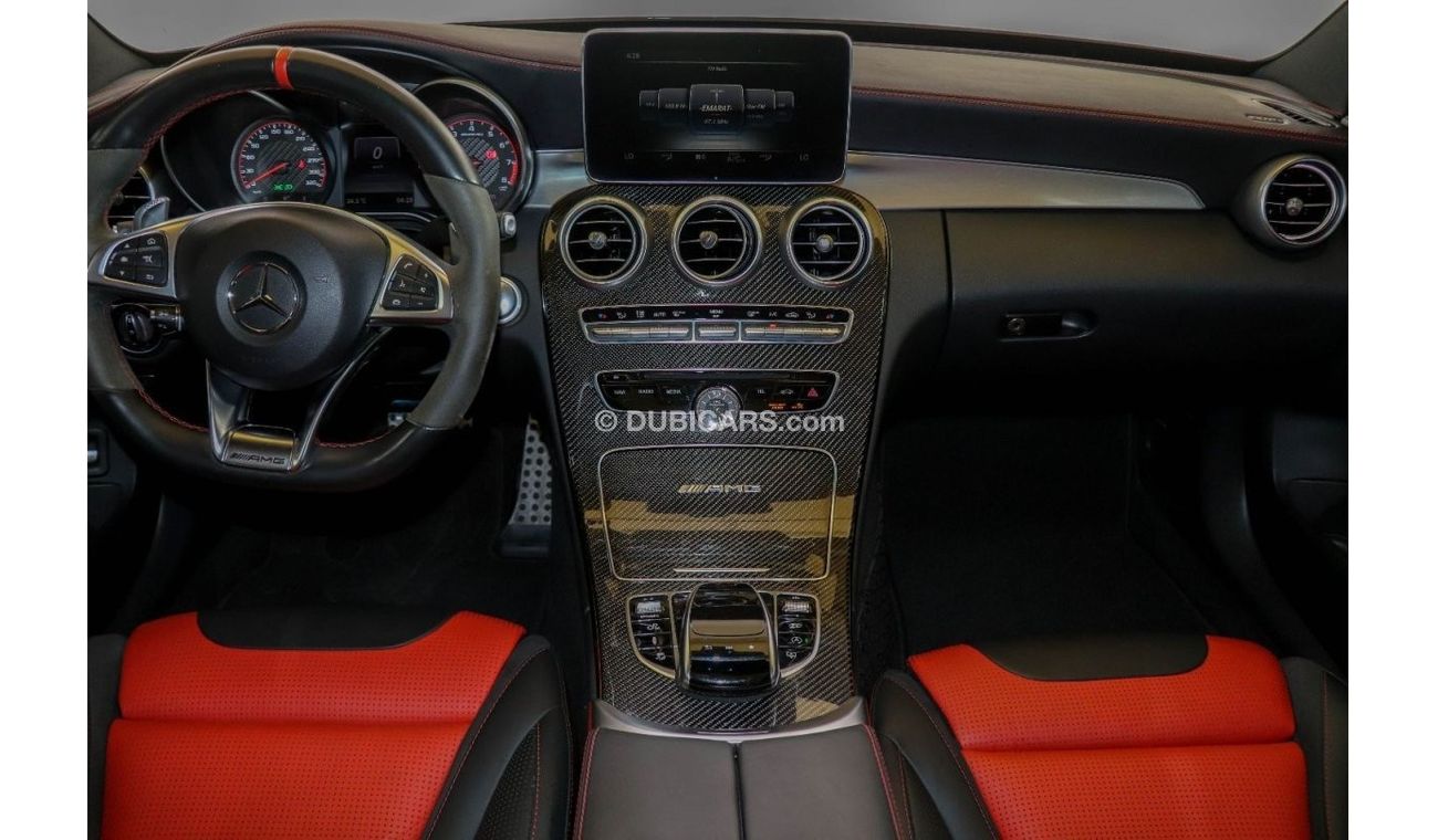 Mercedes-Benz C 63 AMG RESERVED ||| Mercedes Benz C63s AMG 2017 GCC under Agency Warranty with Flexible Down-Payment.
