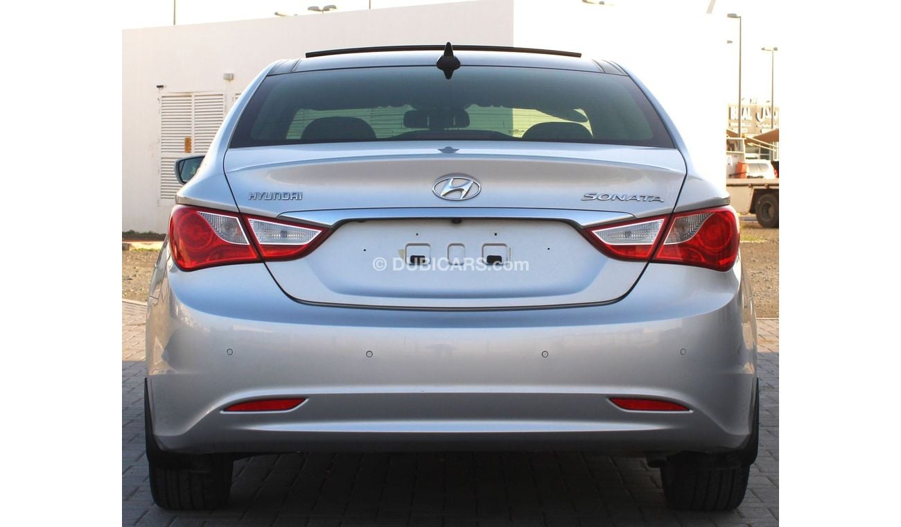 هيونداي سوناتا GLS اعلى هيونداي سوناتا 2013 خليجي بحالة ممتازة